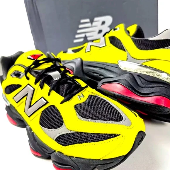 💚🖤❤️ NEW BALANCE 9060 Tea Tree Green 💚🖤❤️